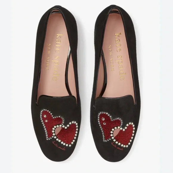 Kate Spade Lounge Hearts Loafer